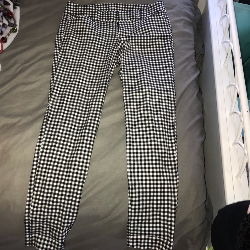 Checkered Pants